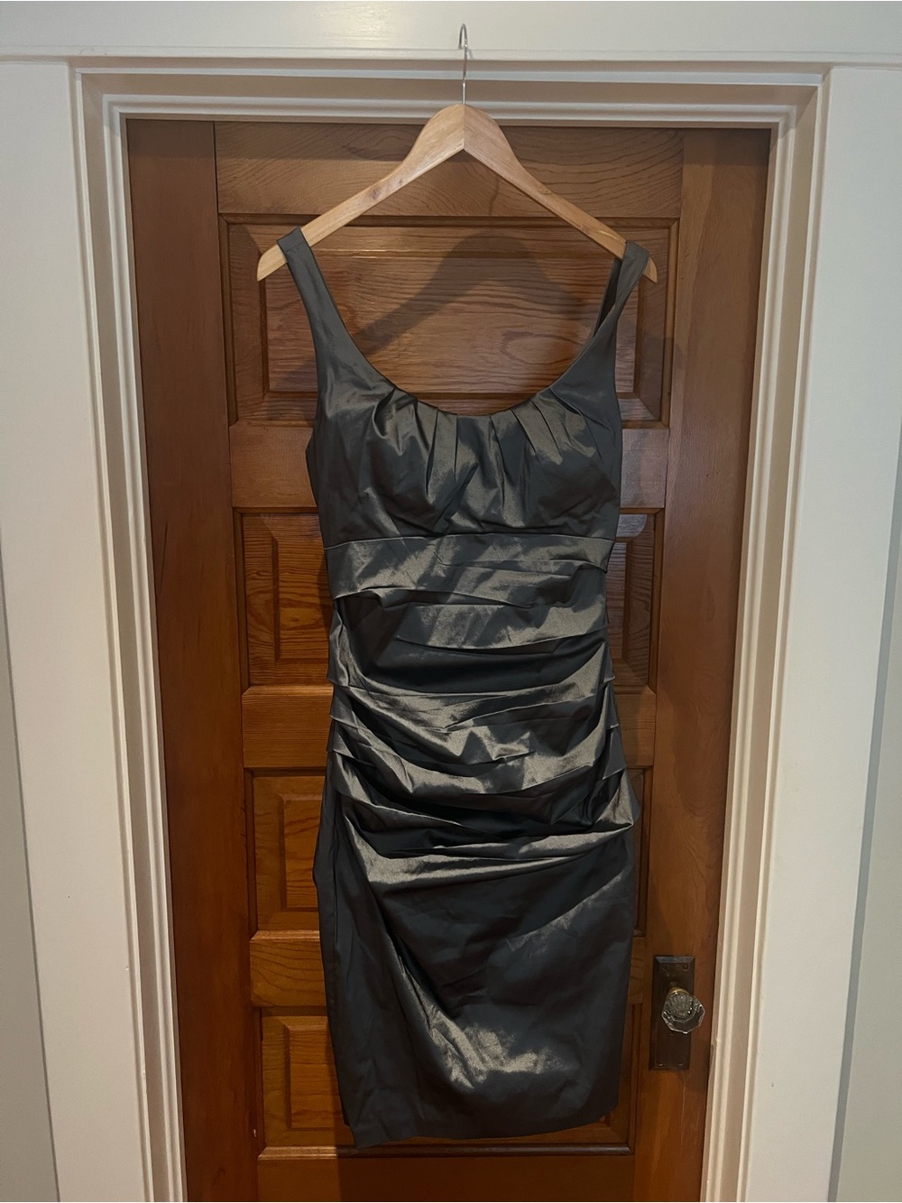 Women's Gray Wedding Dress - Elegant Gray Bridal Gown